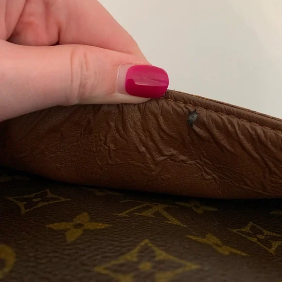 Louis Vuitton Trocadero Monogram Crossbody Bag